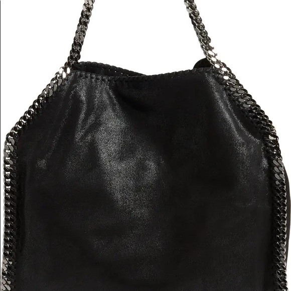 STELLA MCCARTNEY graffiti
x Ed Curtis Falabella Mini tote~AUTHENTIC - Picture 3 of 10